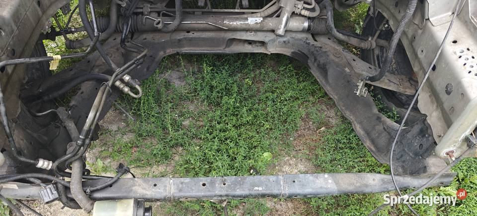 Wózek sanki Ford s MK1 2008 18 TDCi 125 Świnice Warckie
