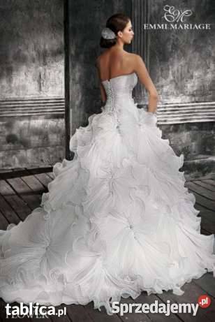 Suknia ślubna Emmi Mariage Flower Rozmiar 34(XS) Radzymin