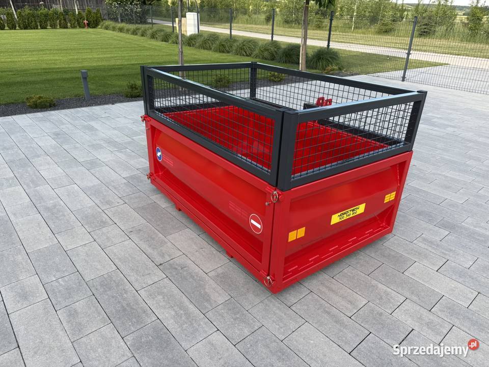 skrzynia transportowa na tył ciągnika tylny TUZ