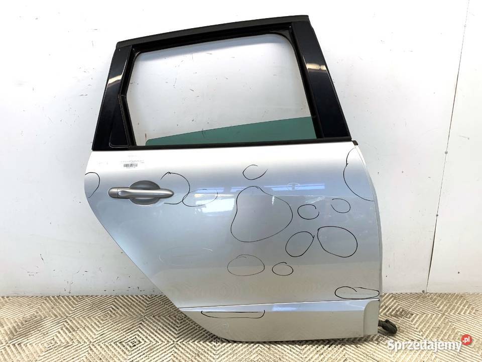 DRZWI PRAWY TYŁ RENAULT SCENIC III Minivan Drzwi