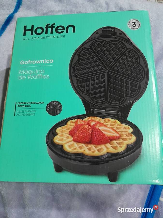 Gofrownica Hoffen 1200W Wieliczka
