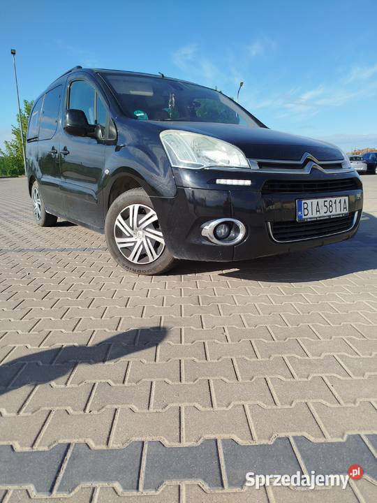 Citroen Berlingo LPG podlaskie Białystok sprzedam