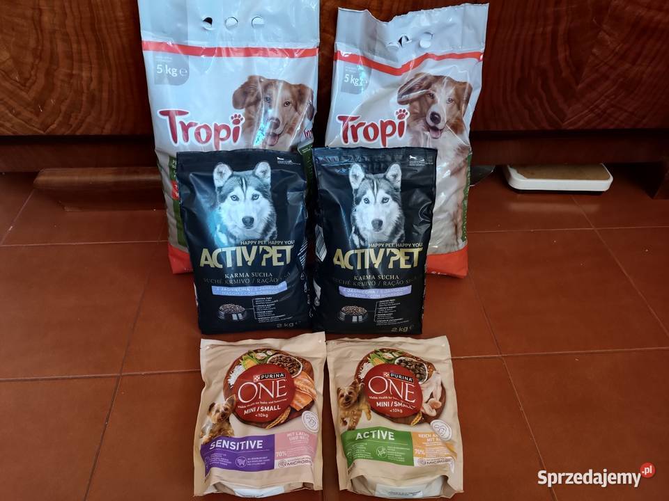 Zestaw karmy suchej psa ActivPet Purina Tropik Szczyrk
