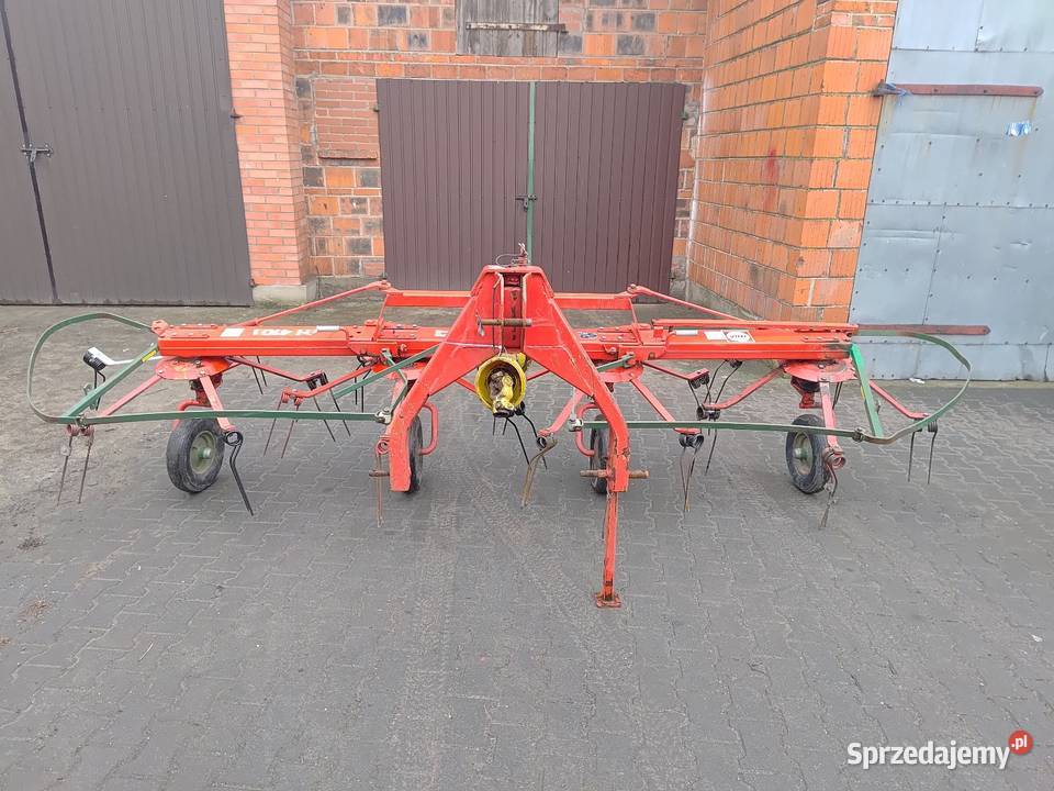 Przetrząsarka przewracarka FELLA TH 410 Konin