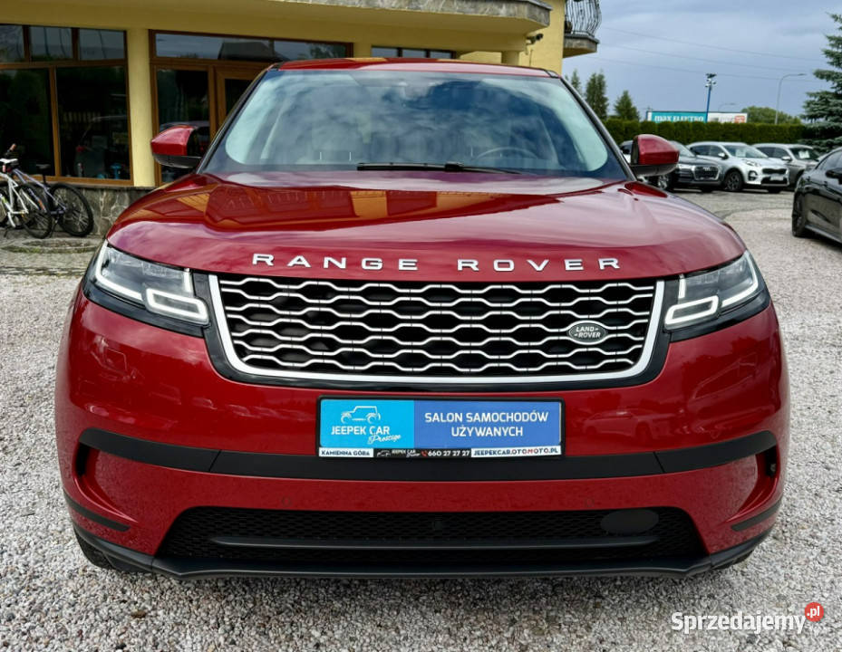 Land Rover Range Rover VELAR 4x4Bogata kurtyny powietrzne Kamienna Góra