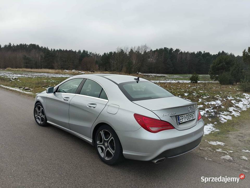 MercedesBenz CLA 250 2014 20 Piotrków Trybunalski