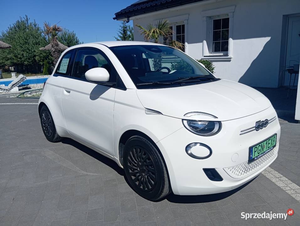 Fiat elektryk najnowszy model biały Gniezno