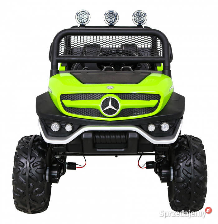 Auto na akumulator Mercedes UNIMOG 4x35W EVA małopolskie Kraków