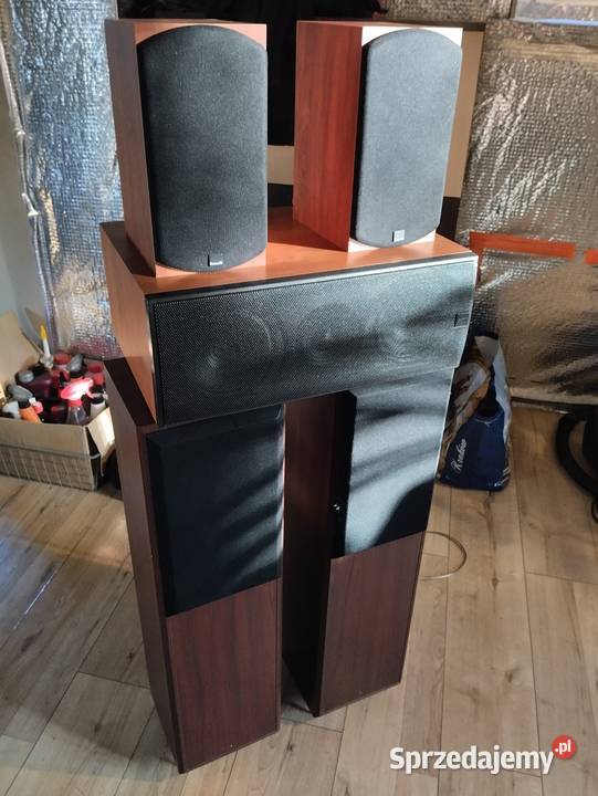 Głośniki kolumny kino domowe 51 bez subwoofer małopolskie Libertów