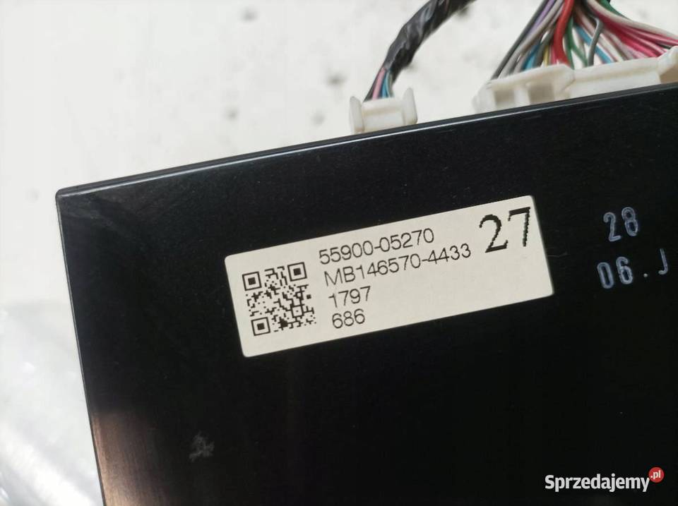 PANEL NAWIEWU T25 5590205050H Toyota Avensis II świętokrzyskie