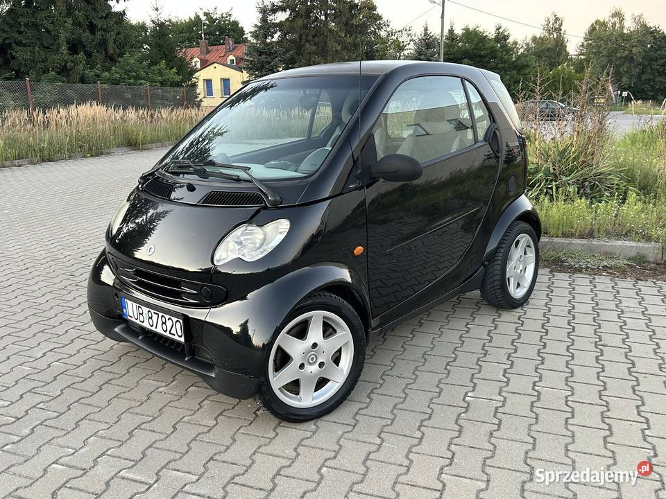 Smart Fortwo07 VAT marża lubelskie sprzedam