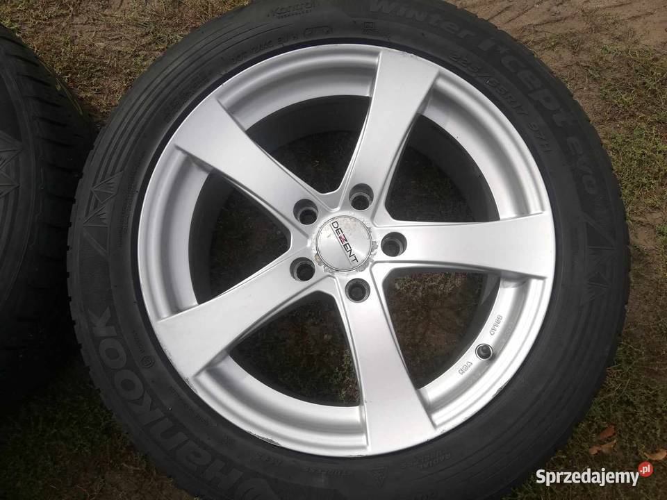 Felgi aluminiowe Dezent BMW 18 8J ET30 F10 F100 sprzedam