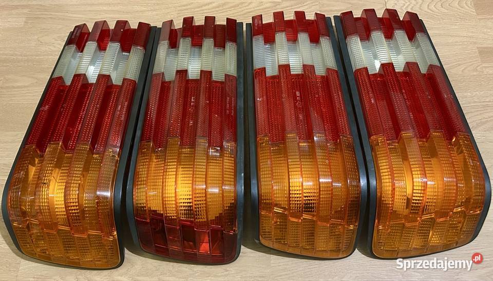 Mercedes S W126 SEL SEC lampa tylna EU lewa lewe Części samochodowe