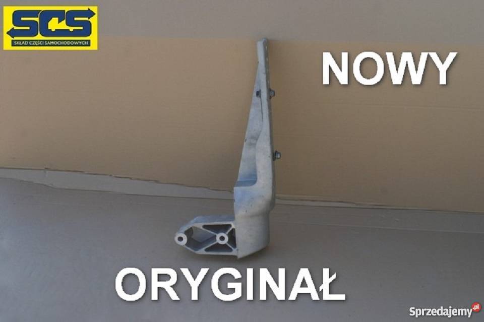 MERCEDES ACTROS WSPORNIK MOCOWANIE ZDERZAKA Motoryzacja Bieleń