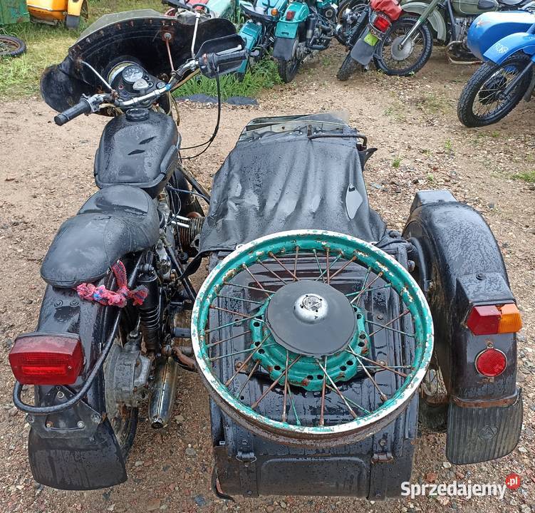 R057 URAL IMZ 1992 z dokumentami MOŻLIWA WYSYŁKA mazowieckie Ostrołęka