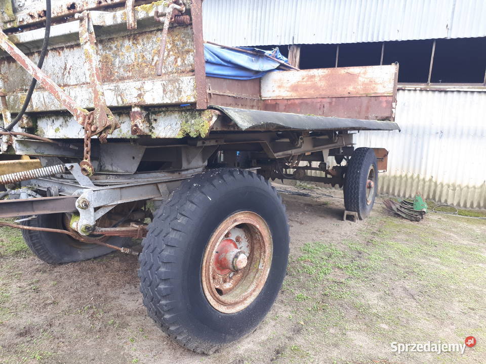 Przyczepa wywrotka hw8011 Ifa Wejsce