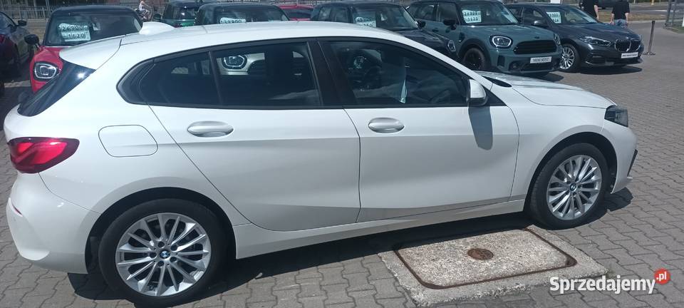 BMW 118i 2020 Cesja leasingu 1 163 netto Biały sprzedam