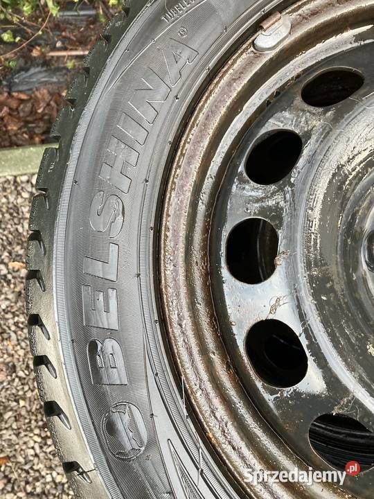 Audi A3 A4 koła zimowe felgi stalowe R16 opony Chodów sprzedam