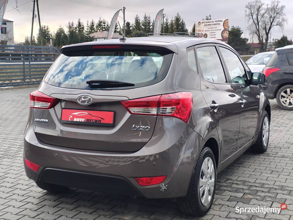 Hyundai IX20 2014r 14Benzyna SALON POLSKA Zarszyn