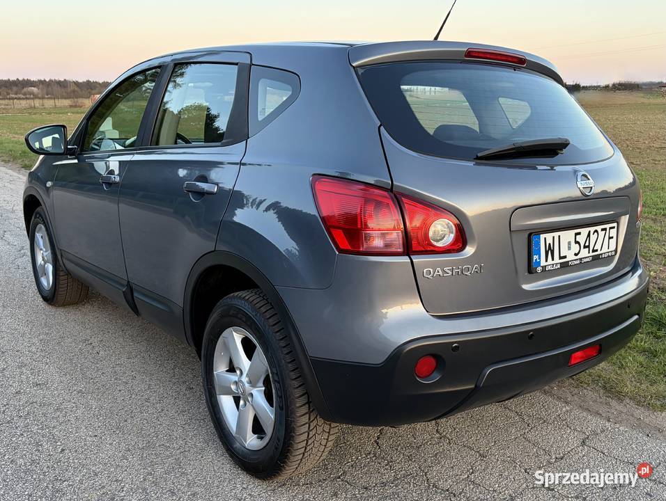 Nissan Qashqai AUTOMAT 20 Benzyna 4x4 mazowieckie Wieliszew