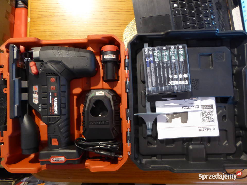 Nieużywana wyrzynarka Parkside Performance warmińsko-mazurskie