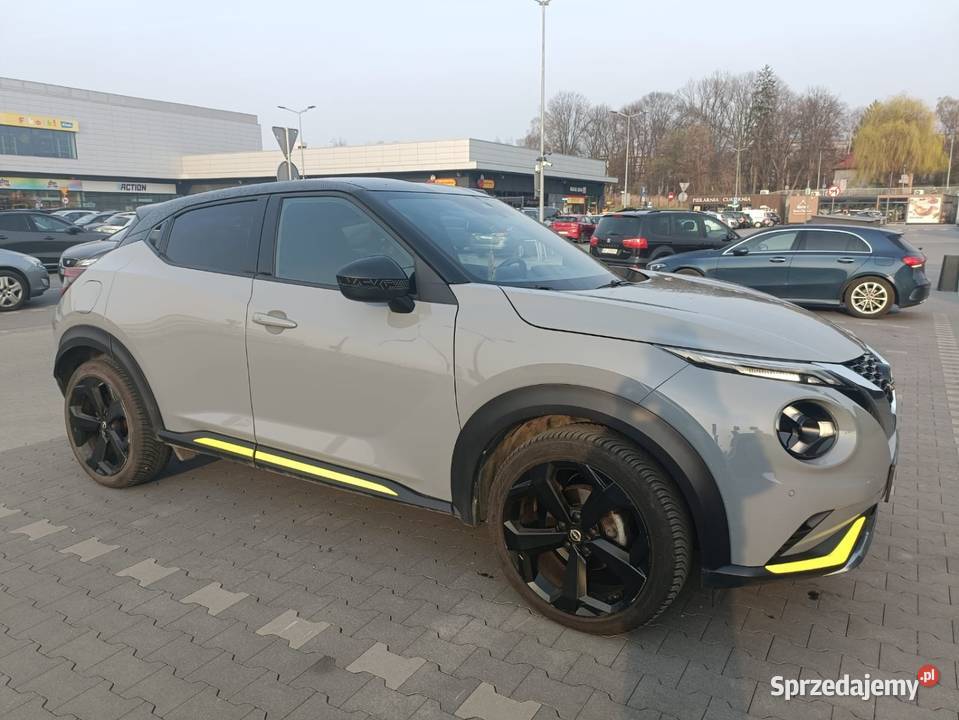 Nissan Juke 10 DIGT KIIRO Salon Serwis ASO automatyczna