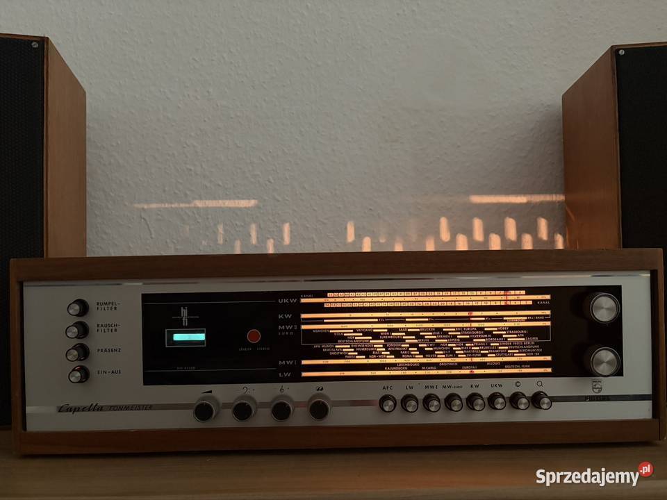 Braun SK4 Grundig 5060 Philips Capella Radio sprzedam