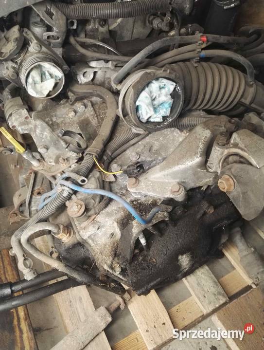 Silnik Volvo S40 V40 19 T4 turbo 200 skrzynia Części samochodowe Leśnica