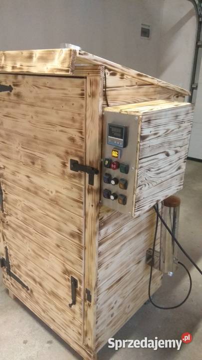 Wędzarnia drewniana elektryczna Grillowanie