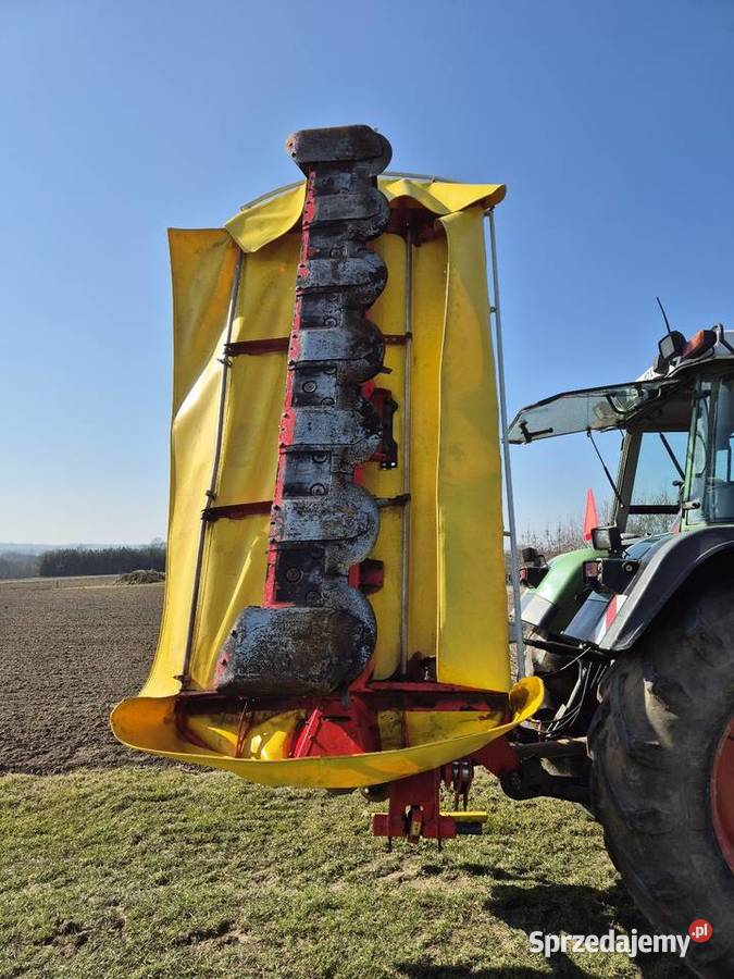 Kosiarka dyskowa Pottinger Novacat 302 Kowale