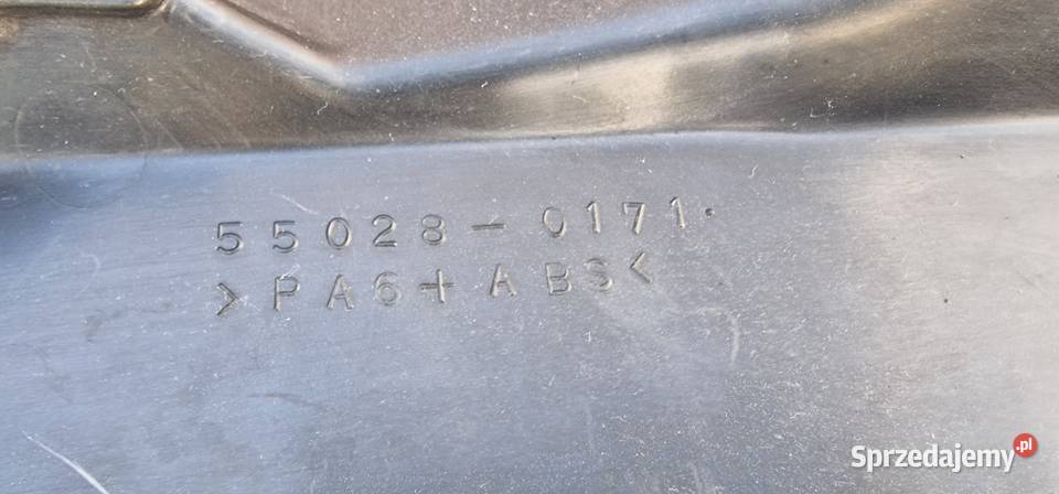 HONDA CBR 929RR SC44 PŁUG BOK BOCZEK LEWY Bieleń sprzedam