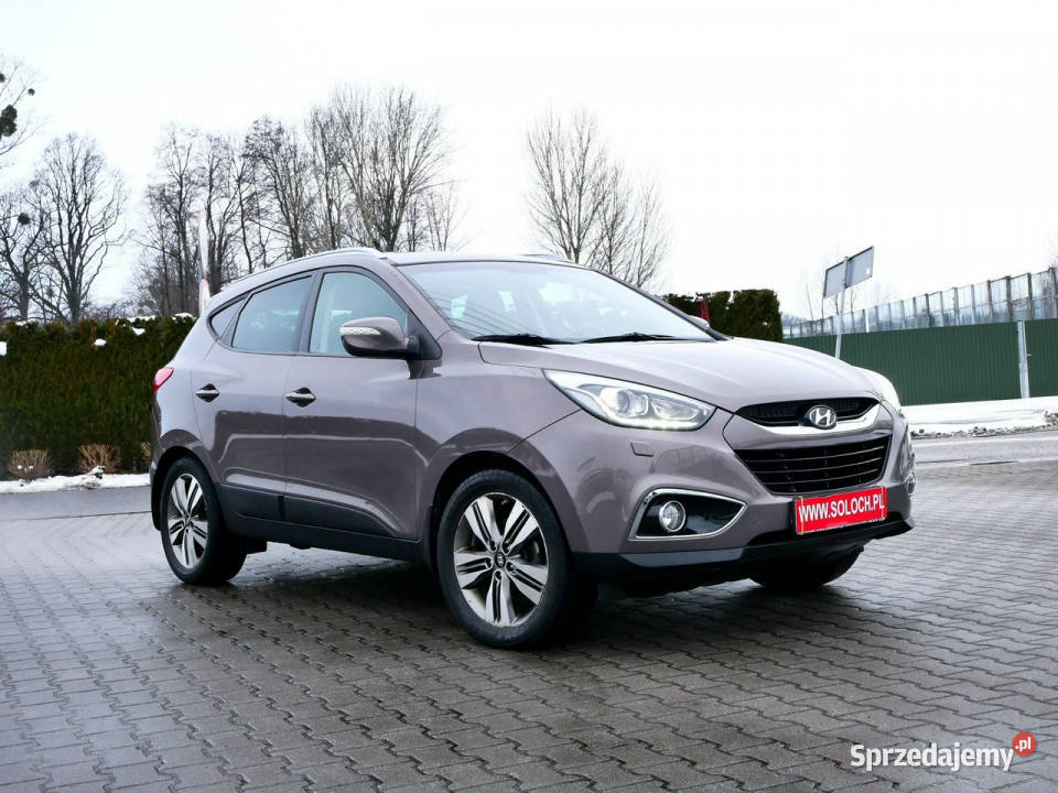 Hyundai ix35 FL 20 CRDi 184 4x4 4WD Style Hak Goczałkowice-Zdrój