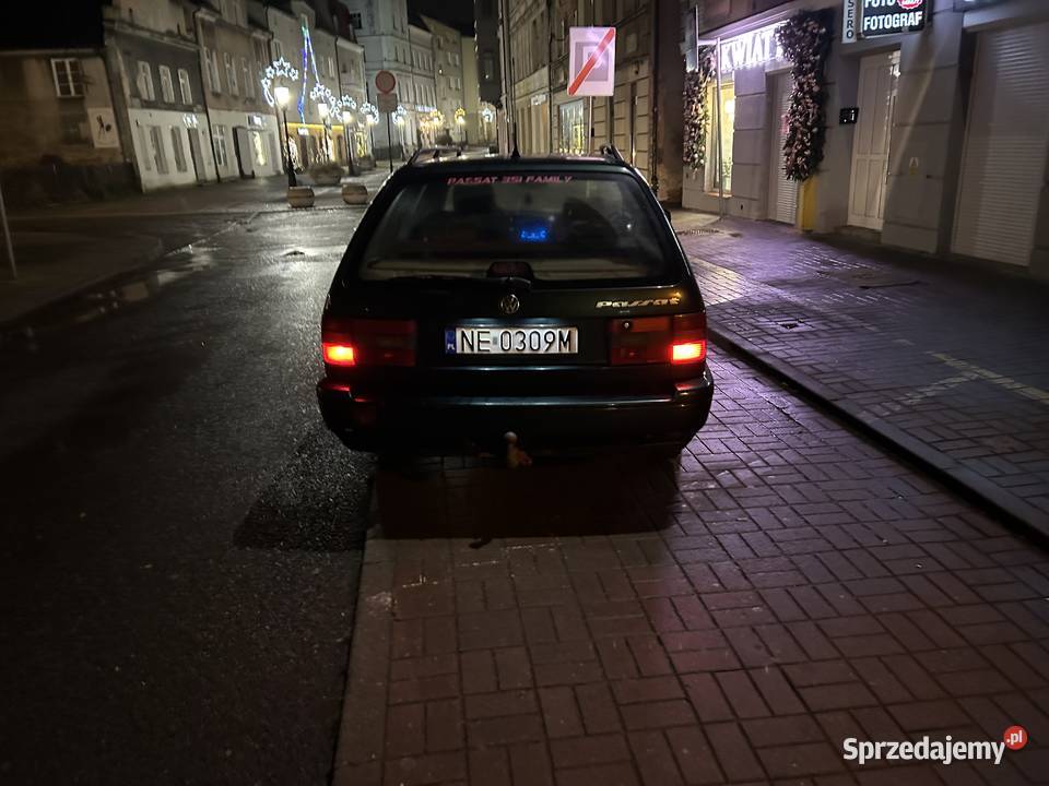 Passat b4 19 TDi 90 1Z 1995r Elbląg sprzedam