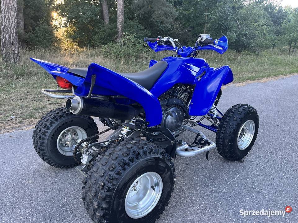 Yamaha raptor 350 2km mazowieckie Wielgie