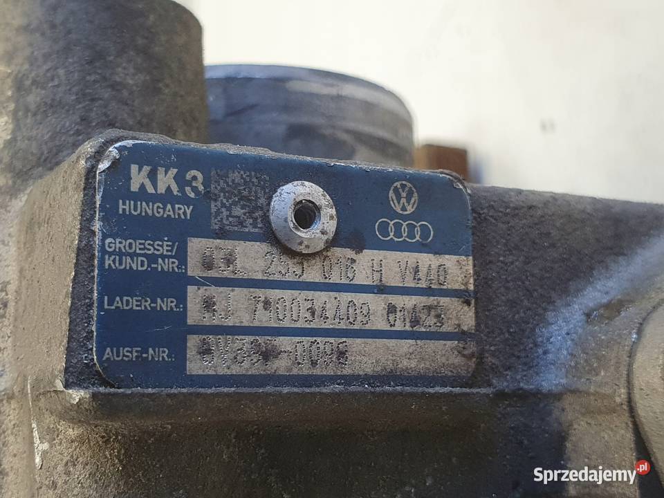 TURBOSPRĘŻARKA VW Polo V 16 TDI 03L253016H Turbosprężarki Rudka