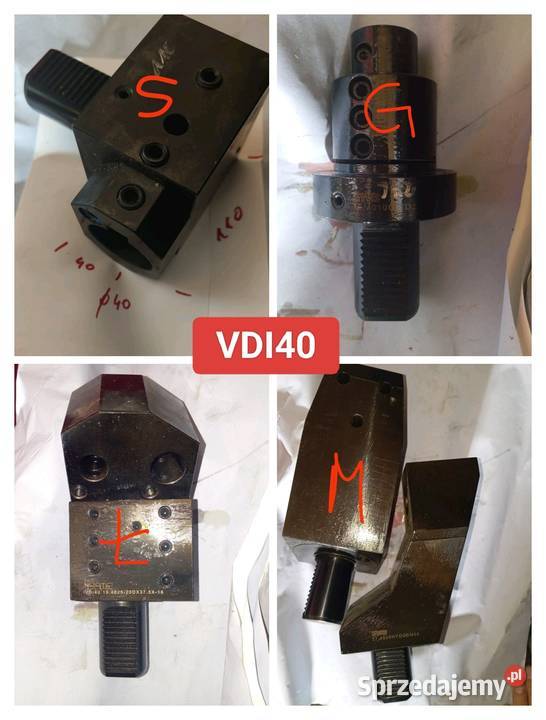 Uchwyt narzędziowy VDI 4O oprawka vdi40 Uchwyt Produkcja dolnośląskie