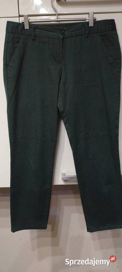 Spodnie damskie Zielone Lublin
