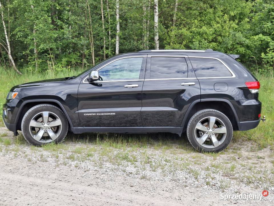 Jeep Grand Cherokee WK2 Lift 2014 57 HEMI LPG Skarżysko-Kamienna