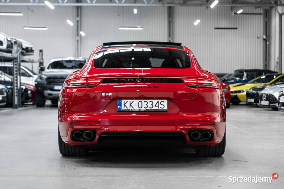 Porsche Panamera Turbo 550 Pełna specyfikacja 22 22192km Panamera