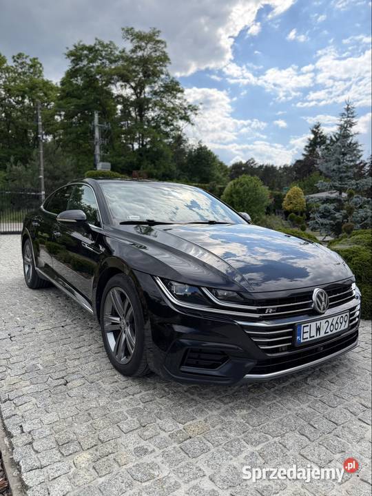 VW Arteon 20 BiTDI 240 DSG diesel łódzkie