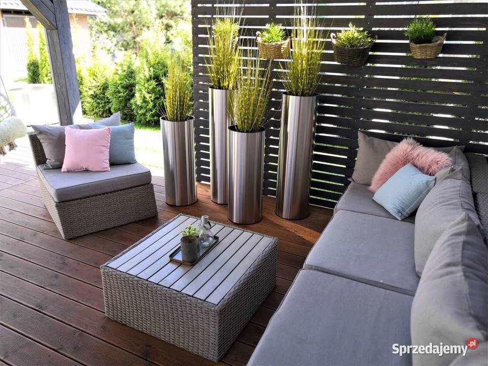 Wysokie Nowoczesne Donice 30100 PROMOCJA 30 Kraków