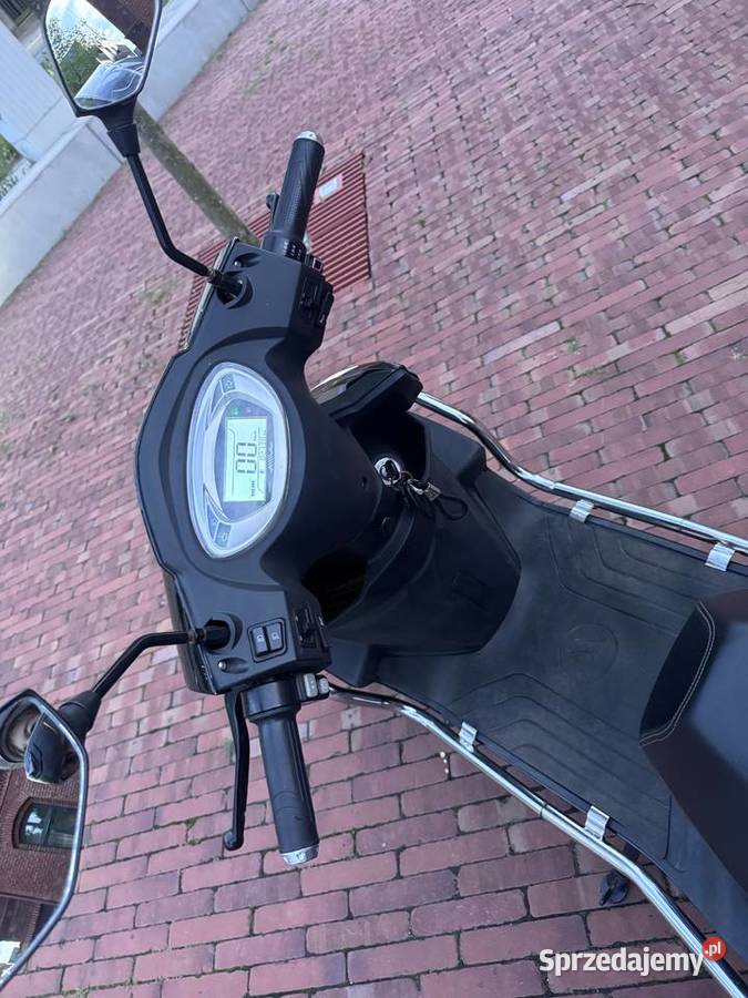 Skuter elektryczny nowe baterie Pozostałe śląskie Gliwice