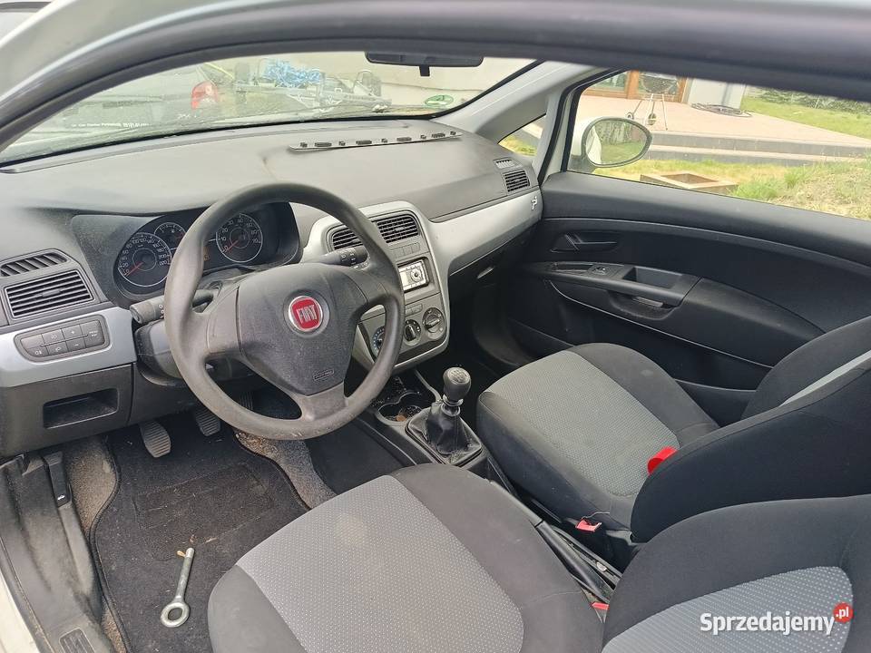 Fiat Grande Punto 12 benzyna NA CZĘŚCI Silnik