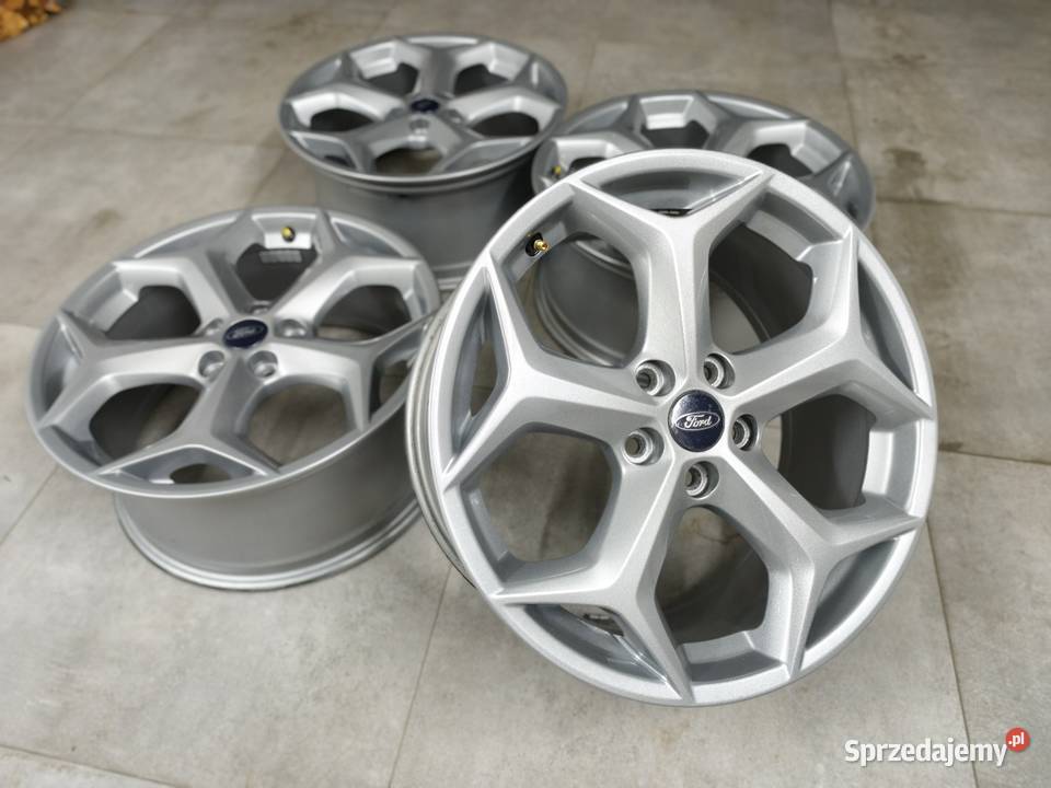 Felgi aluminiowe 18 5x108 Focus STKuga IDEALNY Średnica 18" mazowieckie Piaseczno