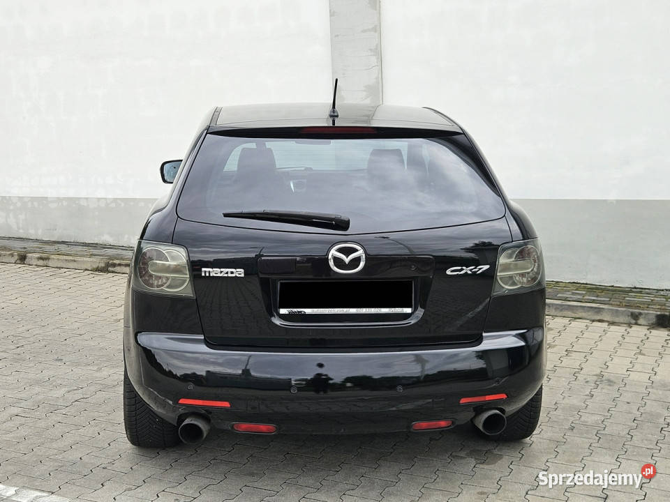 Mazda CX7 Okazja 4x4 Ksenony Przebieg wspomaganie kierownicy Rybnik