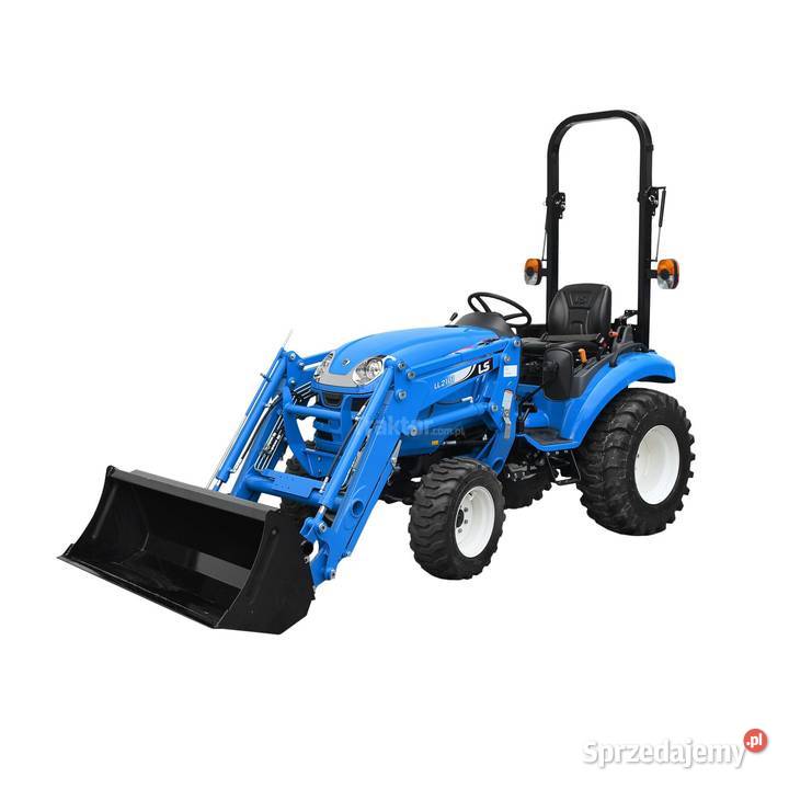 LS Tractor XJ25 MEC 4x4 244 IND ładowacz czołowy podkarpackie Tajęcina