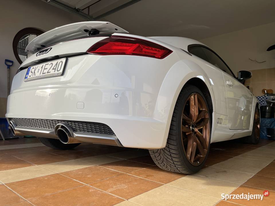 Audi TT S line biały perła Katowice