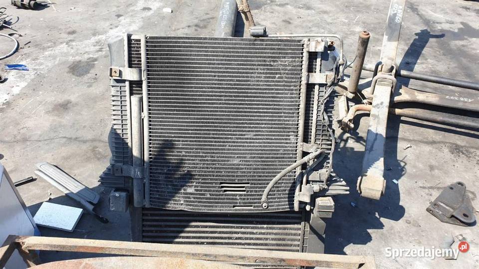 PAS PRZEDNI CHŁODNICE MERCEDES ATEGO A9735001004 kujawsko-pomorskie