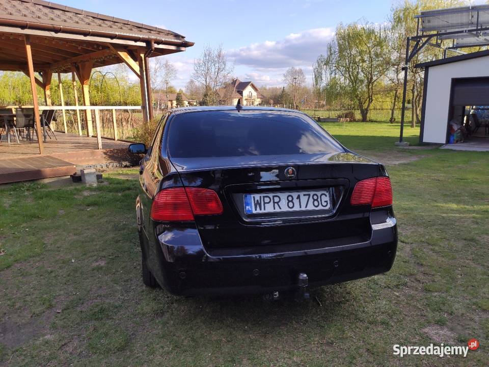 Saab 95 Vector mazowieckie Radzymin