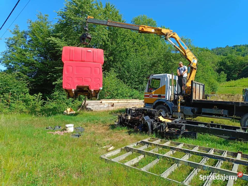 Hds effer 120 2s 8m wysuwu z górnym sterowaniem małopolskie Zakliczyn